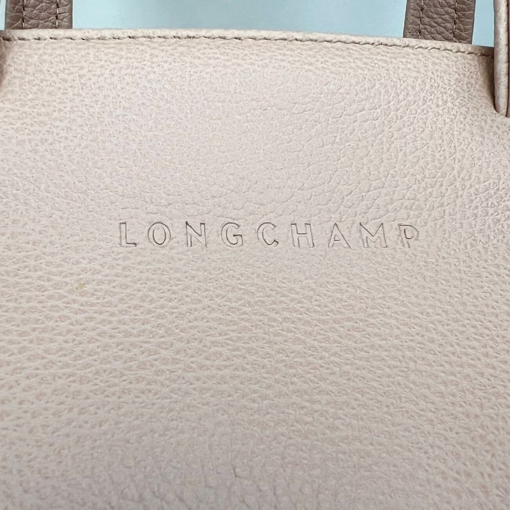 LONGCHAMP Le Foulonné Zip Around Leather tote - Picture 6 of 13